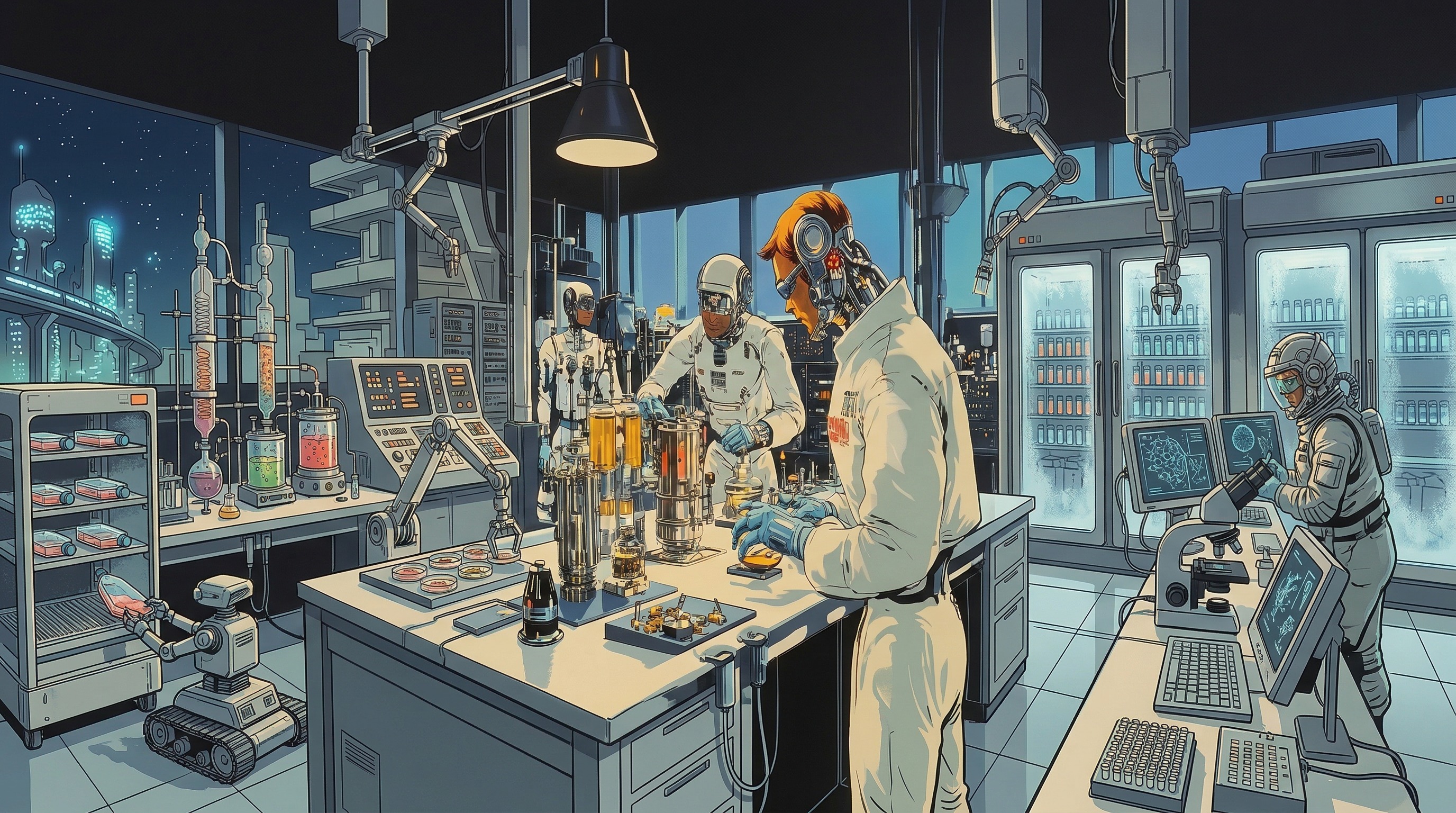 AI Accelerated Science