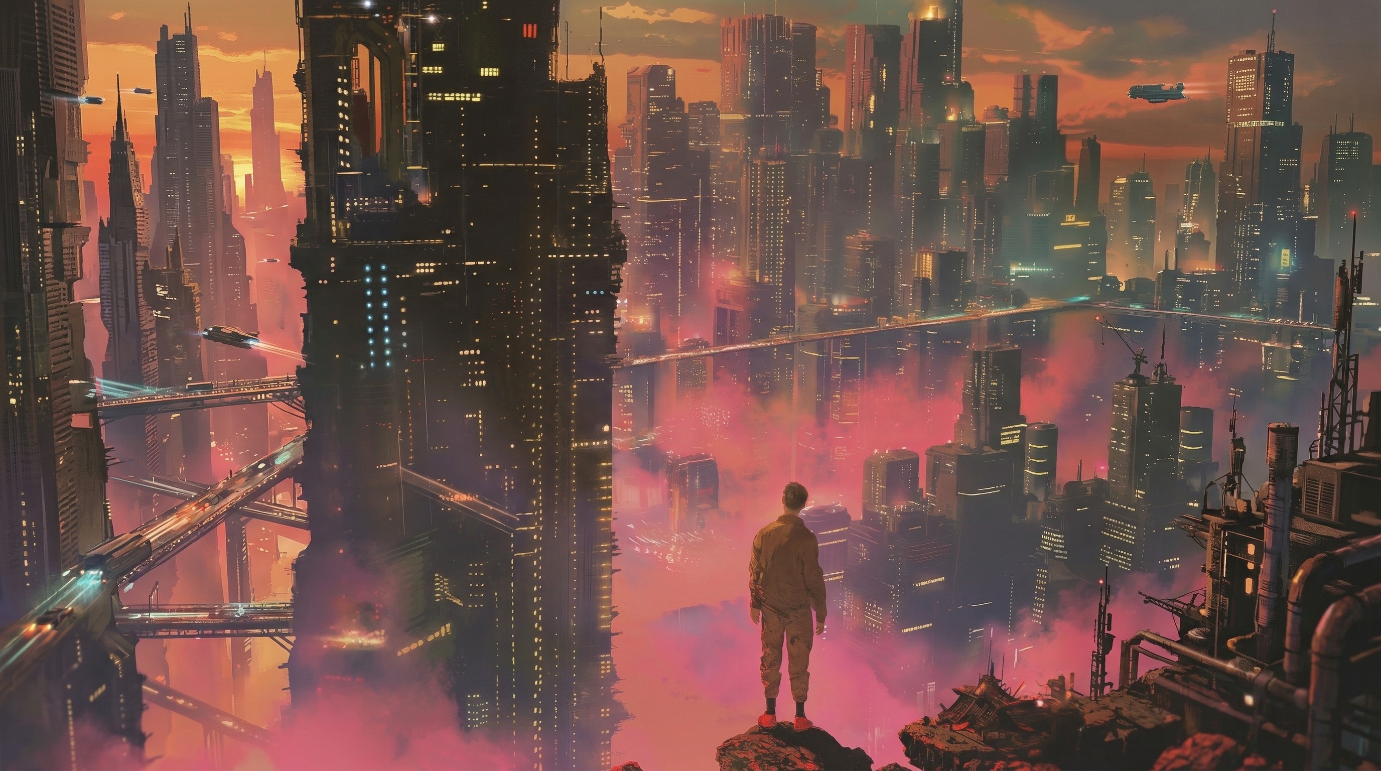 Hot Strike: Techno Optimism and Visions of the CyberPunk Future