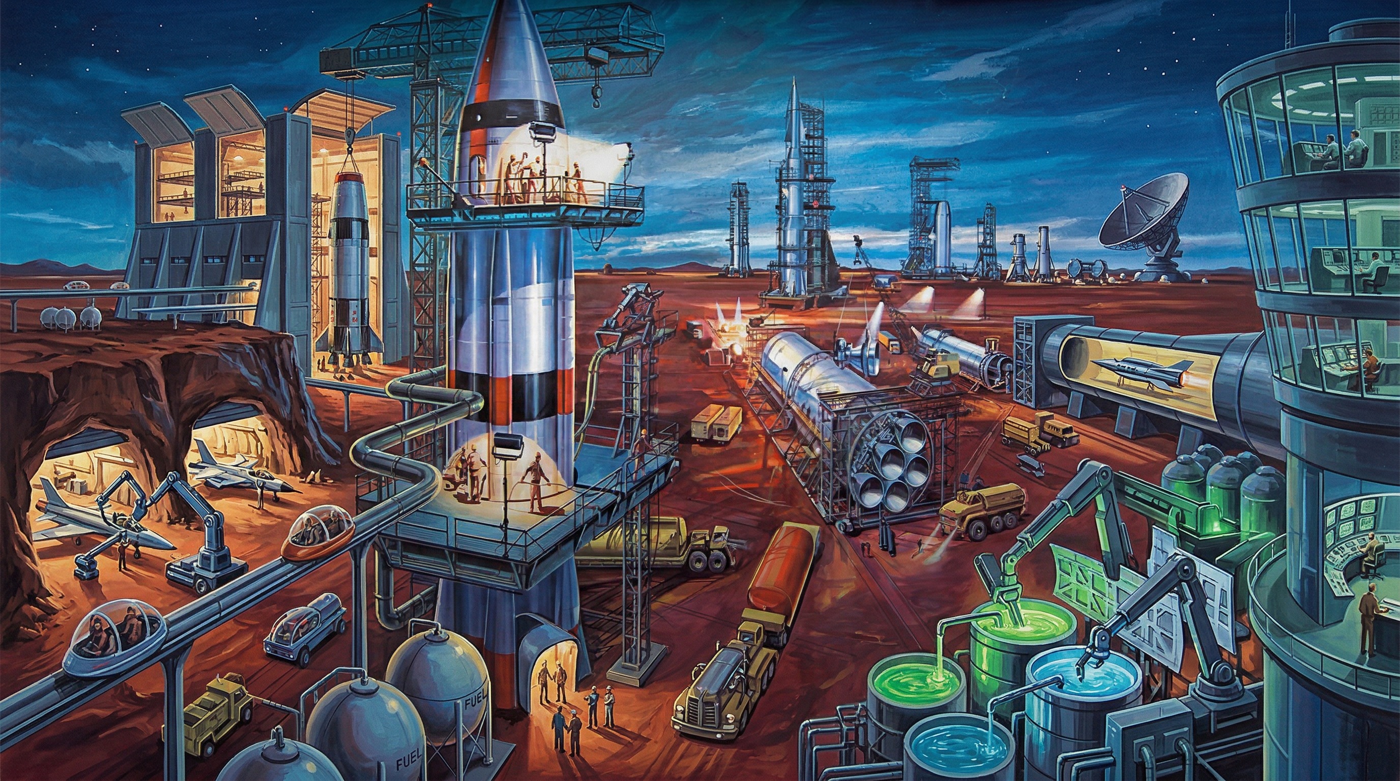 Giant Step VC x SSGL: Aerospace Night