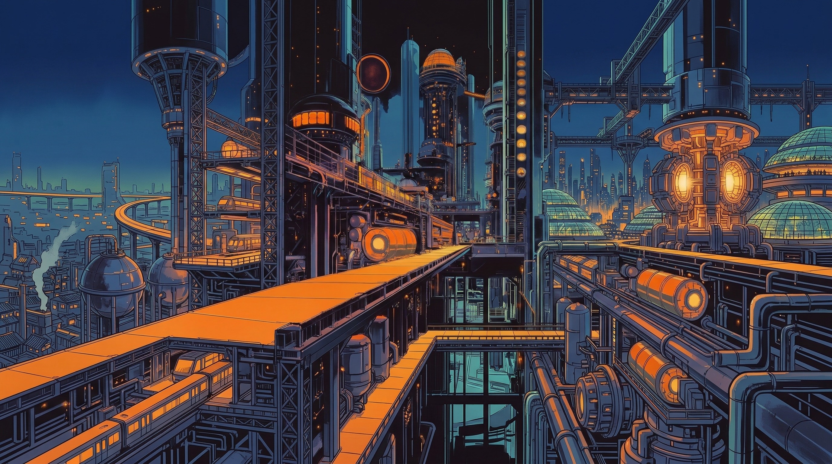 8090: Minerals, Energy to Manufacturing - Forging the Future in the Fires of Industry