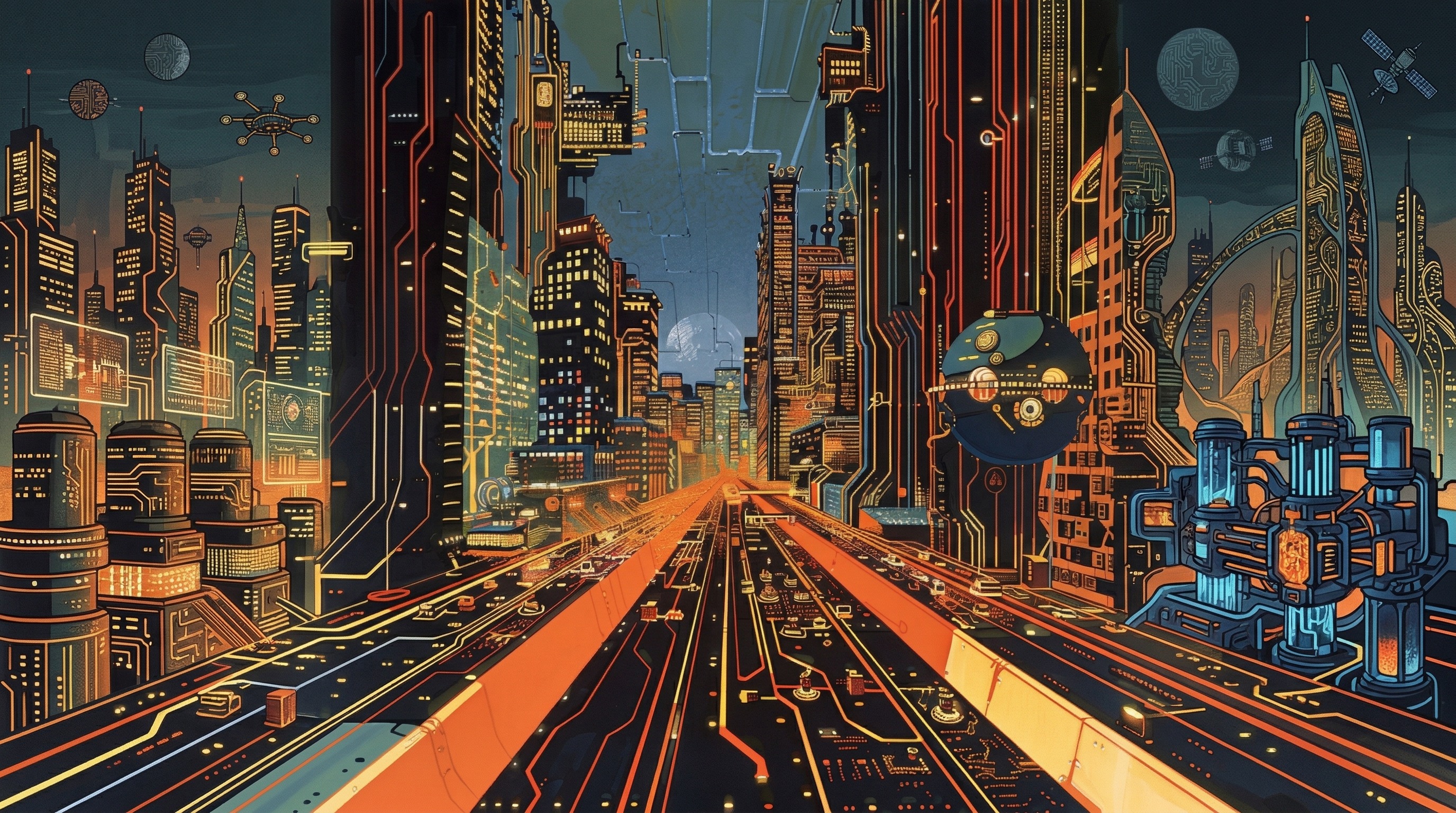 Quantonation: Physics & Compute