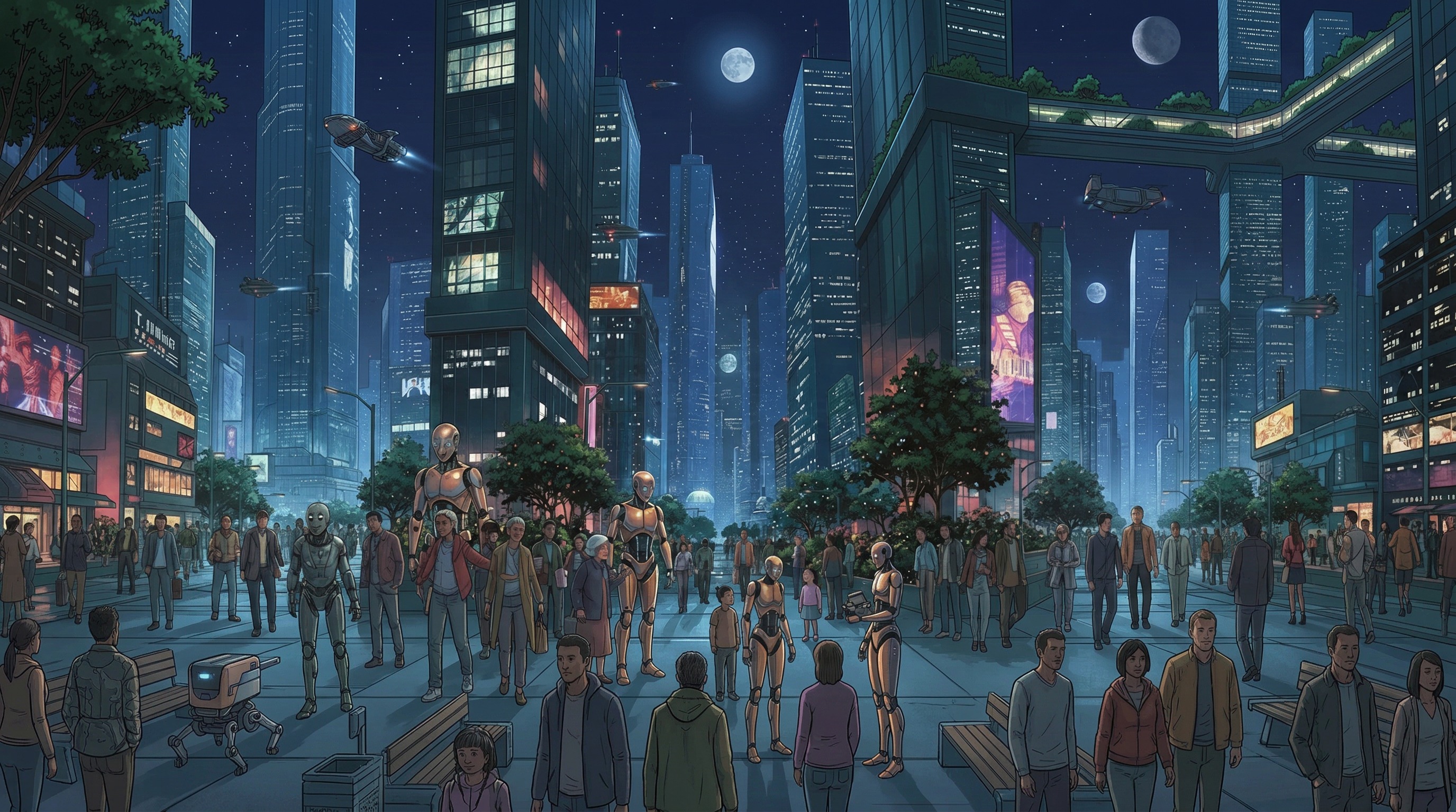 Robotics & Embodied Intelligence!