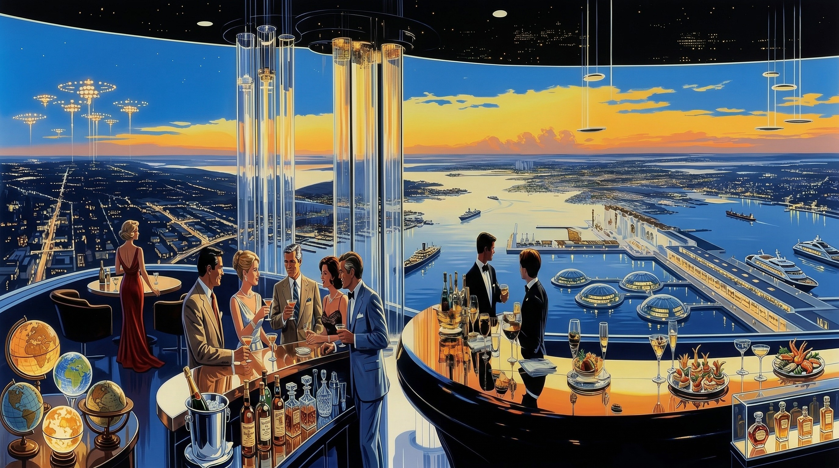 Deep Tech Week Decompression PV=nRT