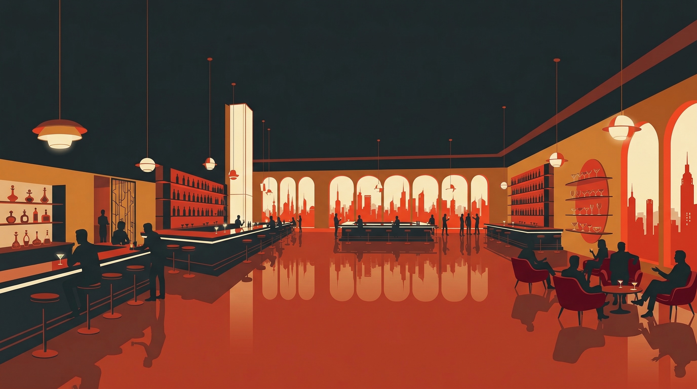 Deep Tech Week Opening: Club Reign