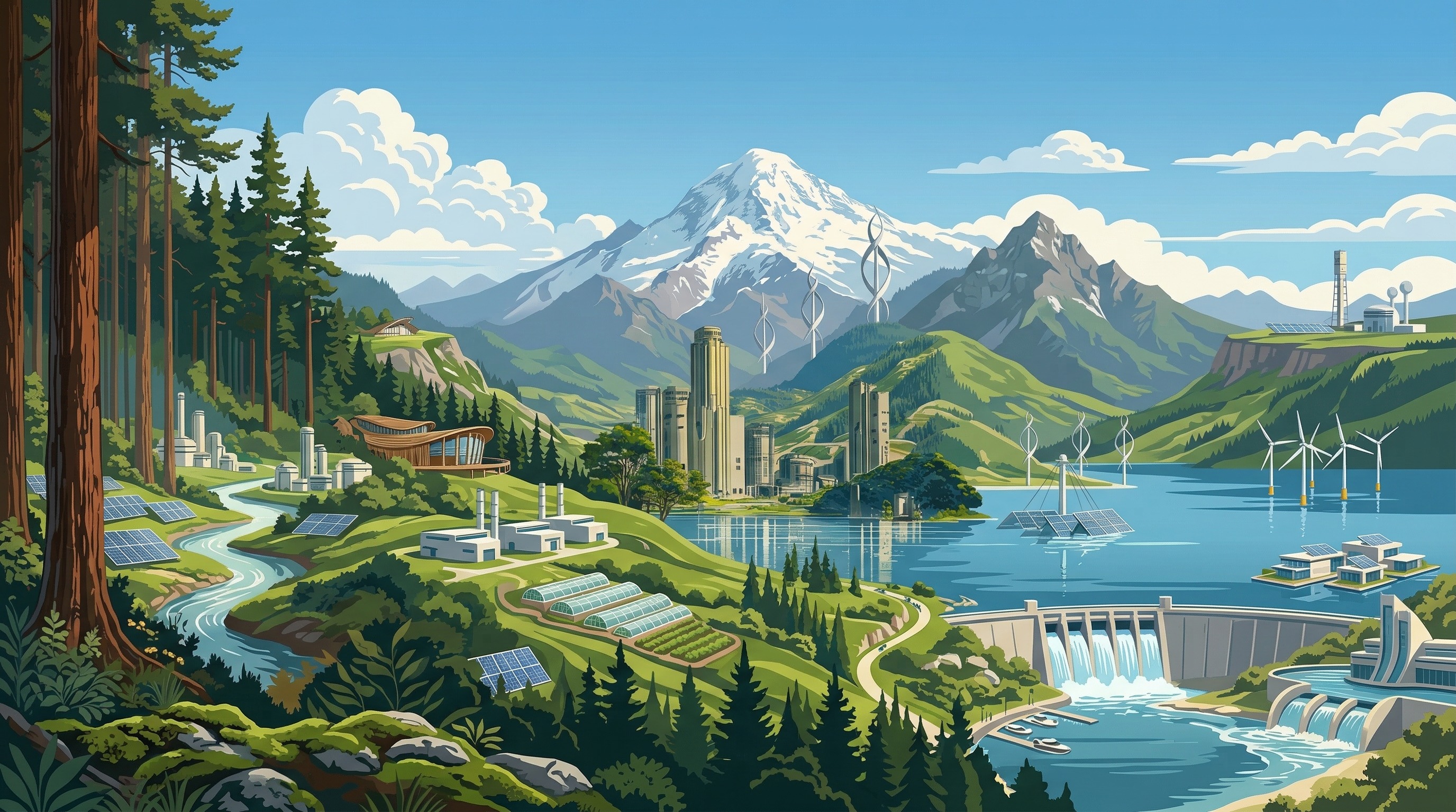 Lowercarbon's Energy and Climate Night