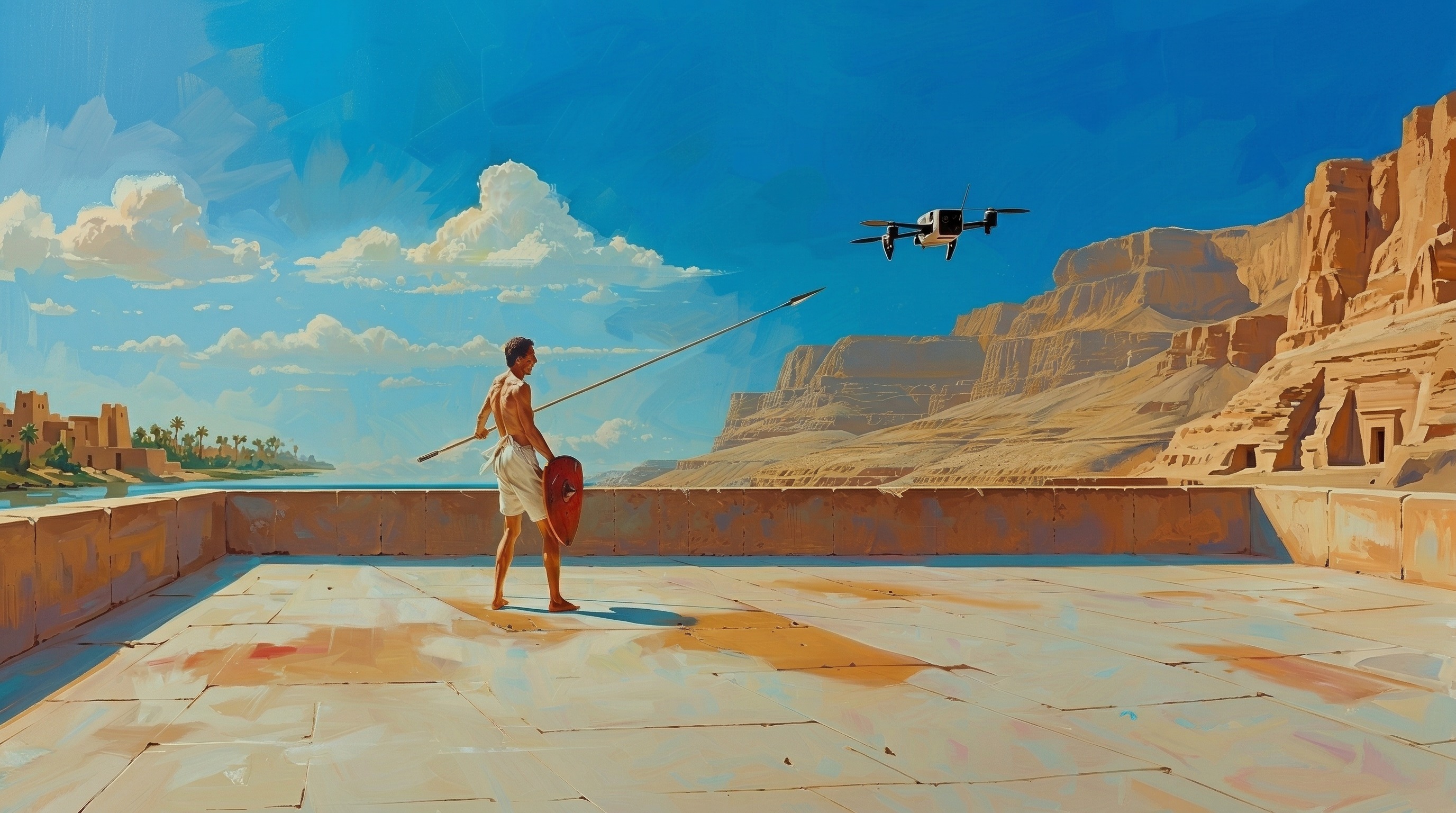 Drone Slaying League