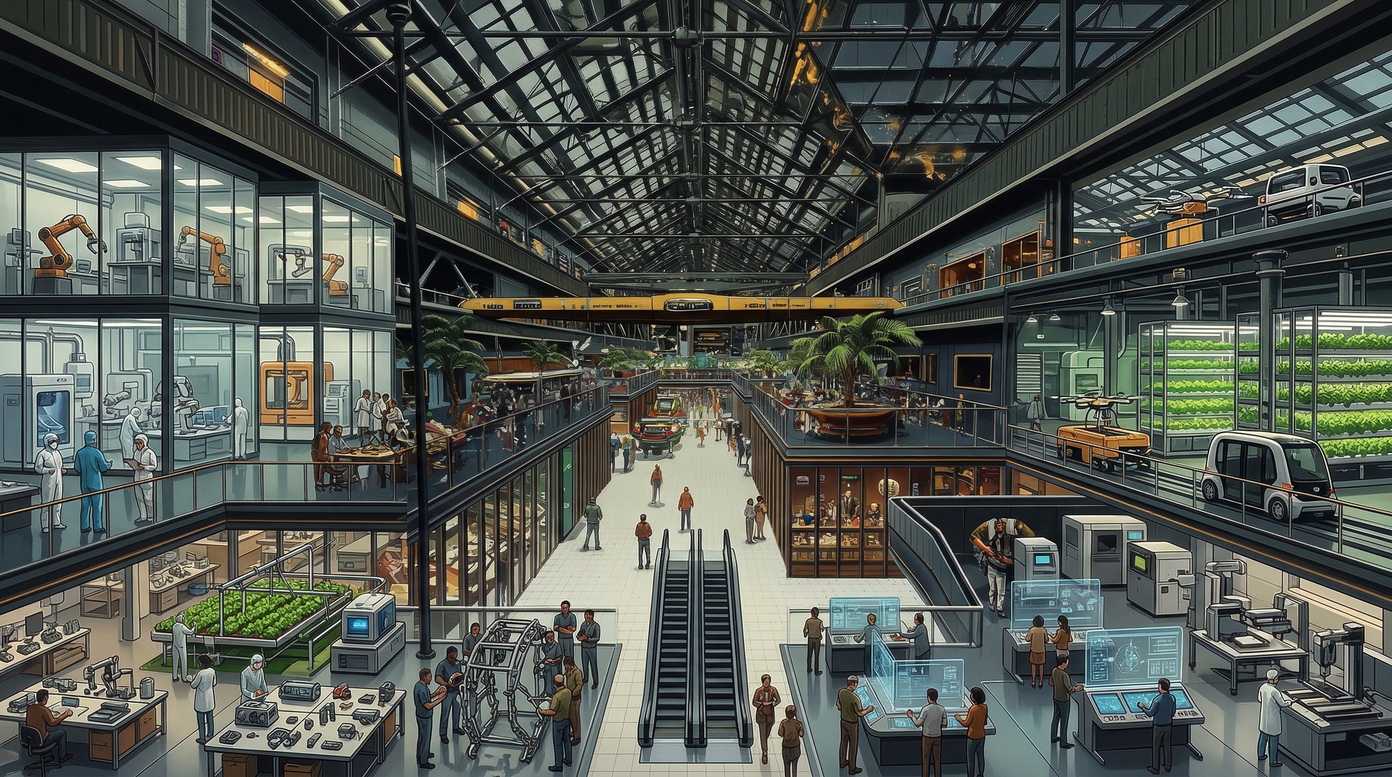 Deep Tech Week Opening Event @ Newlab