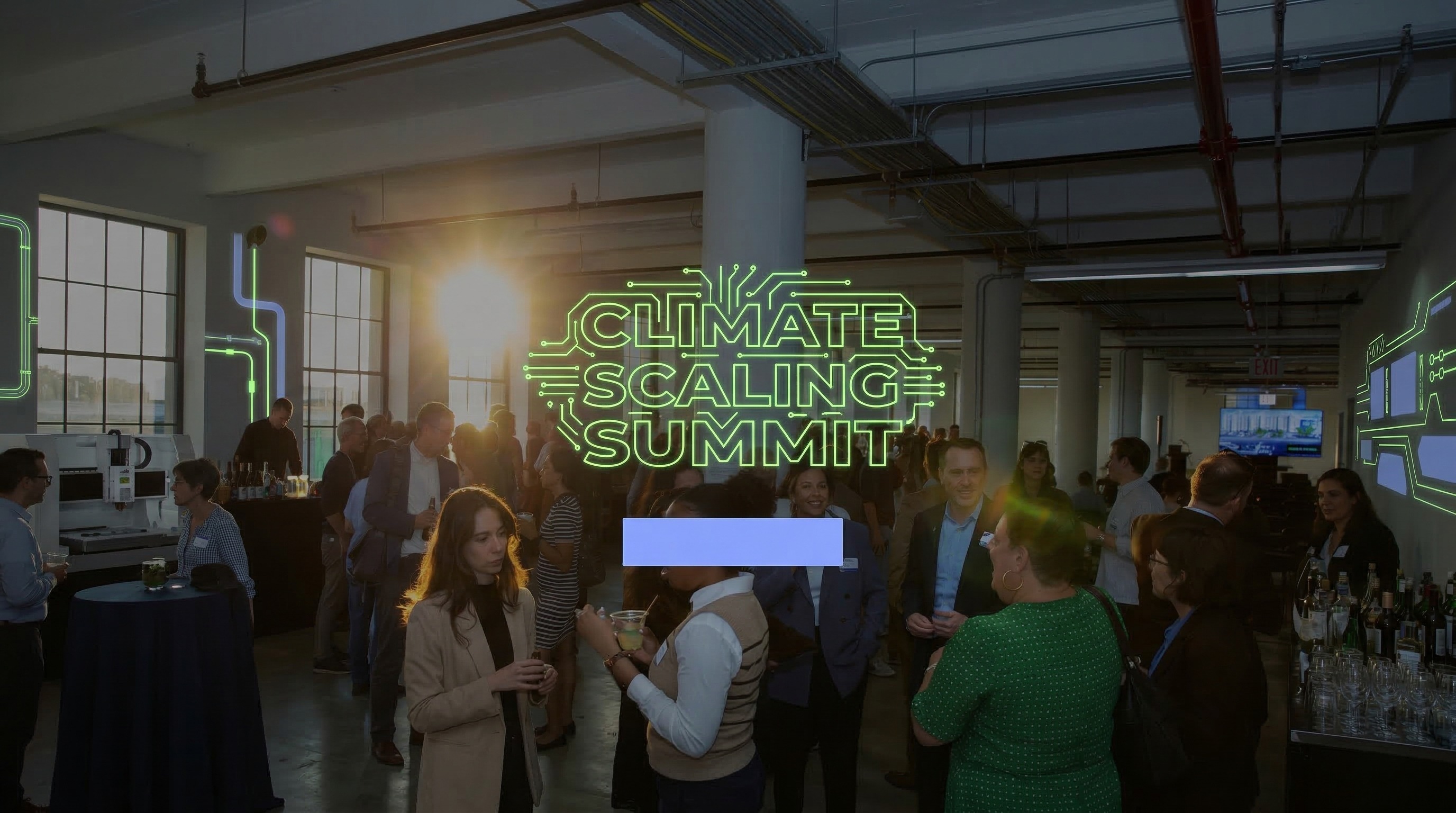 Climate Scaling Summit: From Pilot to Scaling Manufacturing, Hiring, & Beyond