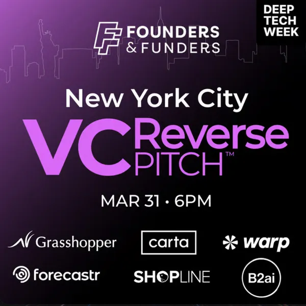 F&F VC ReversePitch™ Event