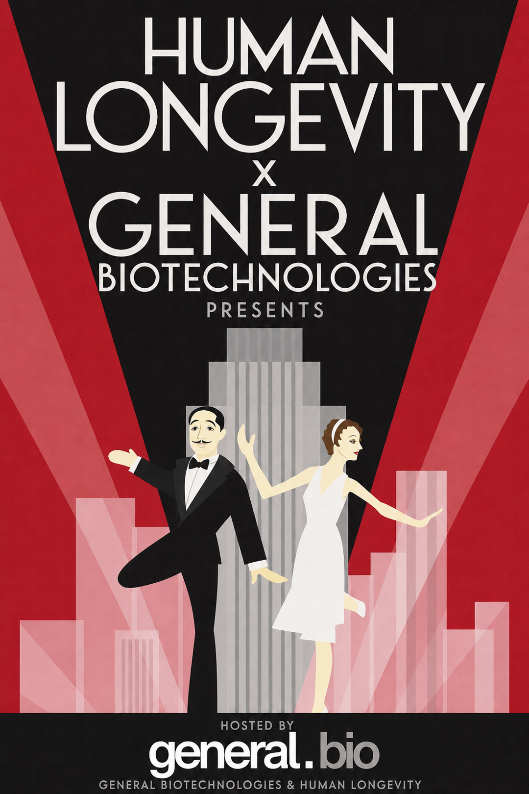Human Longevity x General Biotechnologies presents