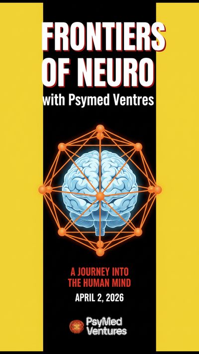 Frontiers of Neuro with Psymed Ventures