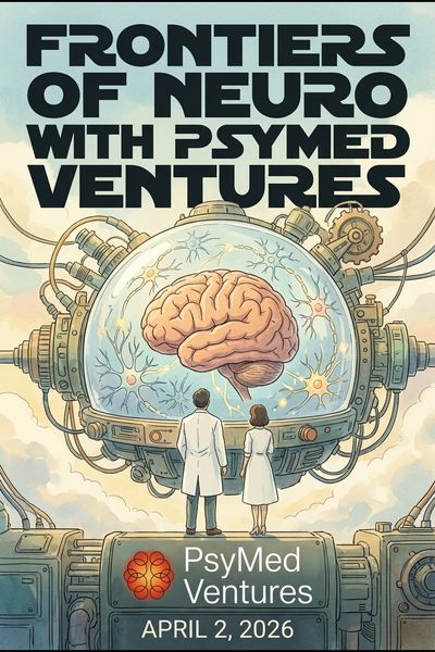 Frontiers of Neuro with Psymed Ventures