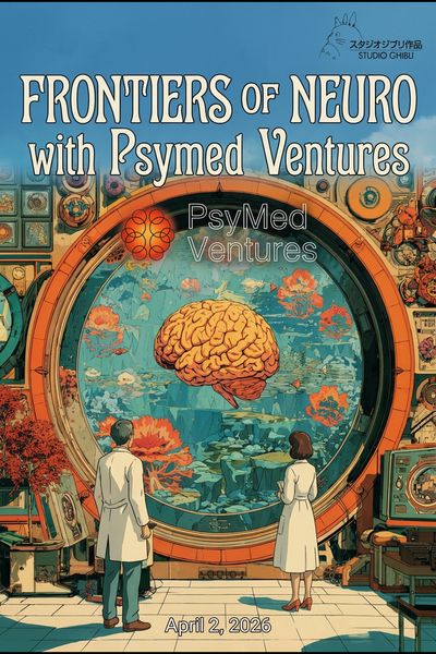 Frontiers of Neuro with Psymed Ventures