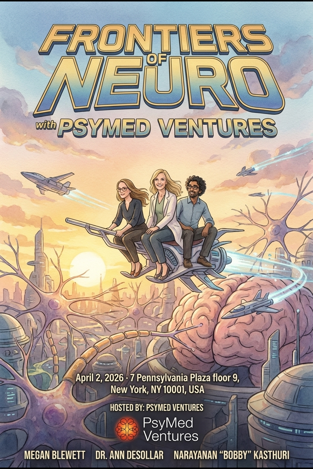 Frontiers of Neuro with PsyMed Ventures