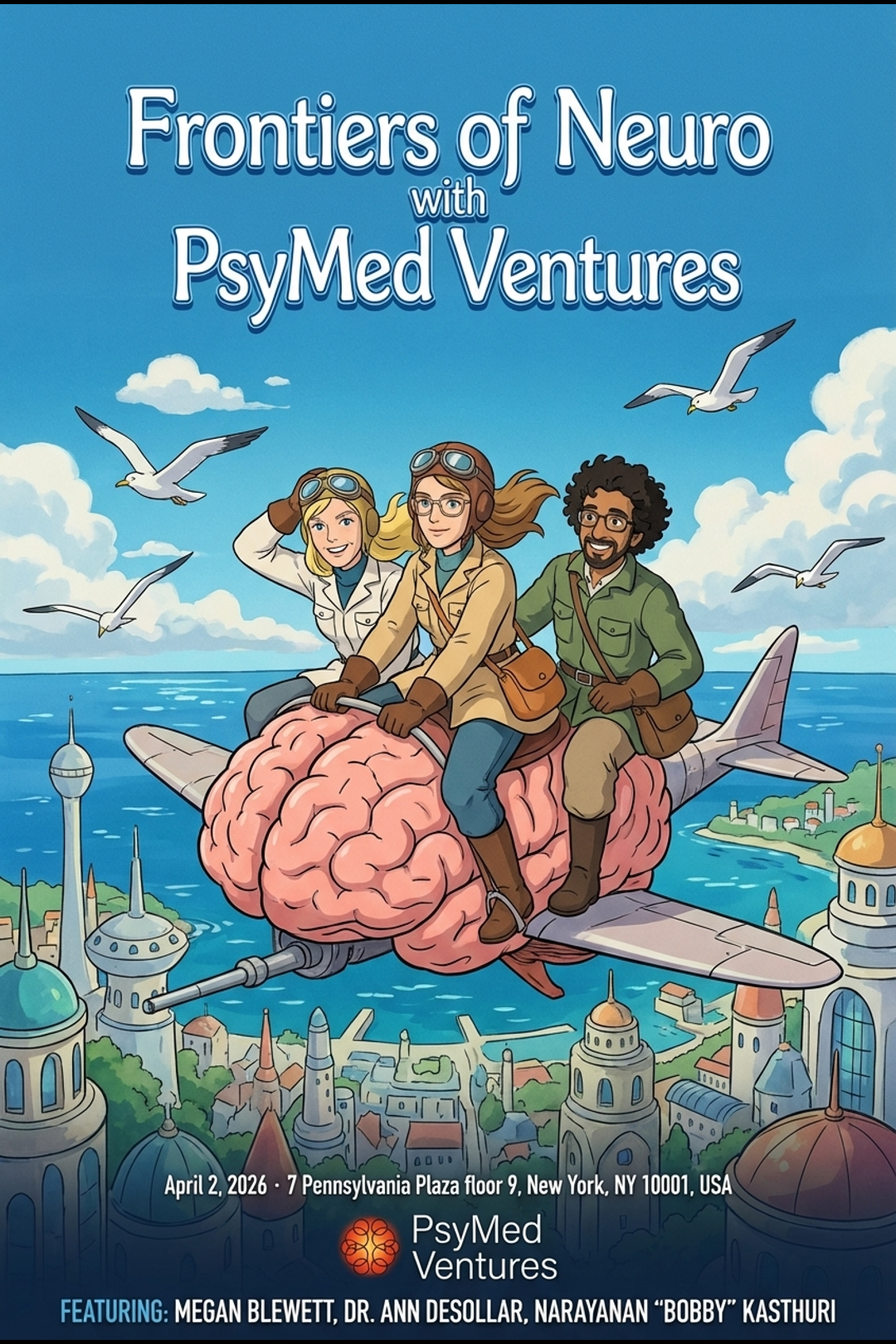 Frontiers of Neuro with PsyMed Ventures