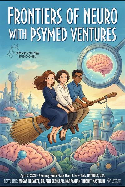 Frontiers of Neuro with PsyMed Ventures