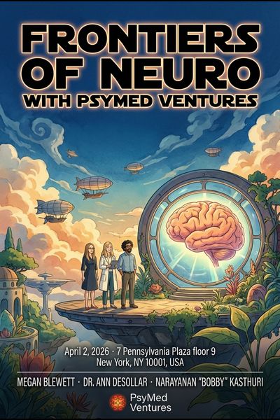 Frontiers of Neuro with PsyMed Ventures