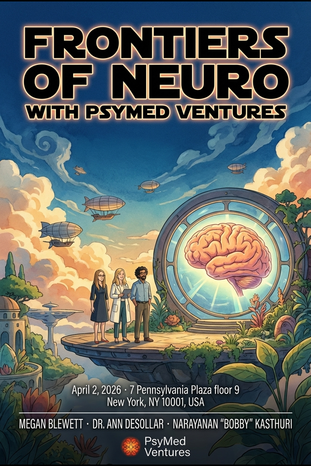 Frontiers of Neuro with PsyMed Ventures