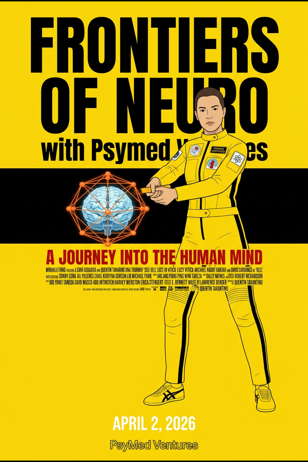 Frontiers of Neuro with PsyMed Ventures