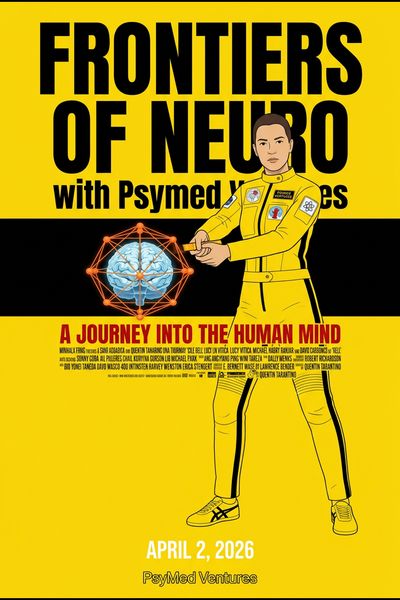 Frontiers of Neuro with Psymed Ventures