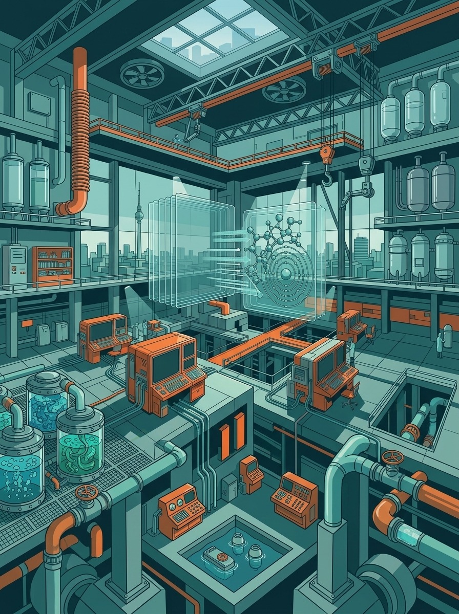 "Atoms, not just bytes" - AI4Science Hackathon @ Merantix AI Berlin