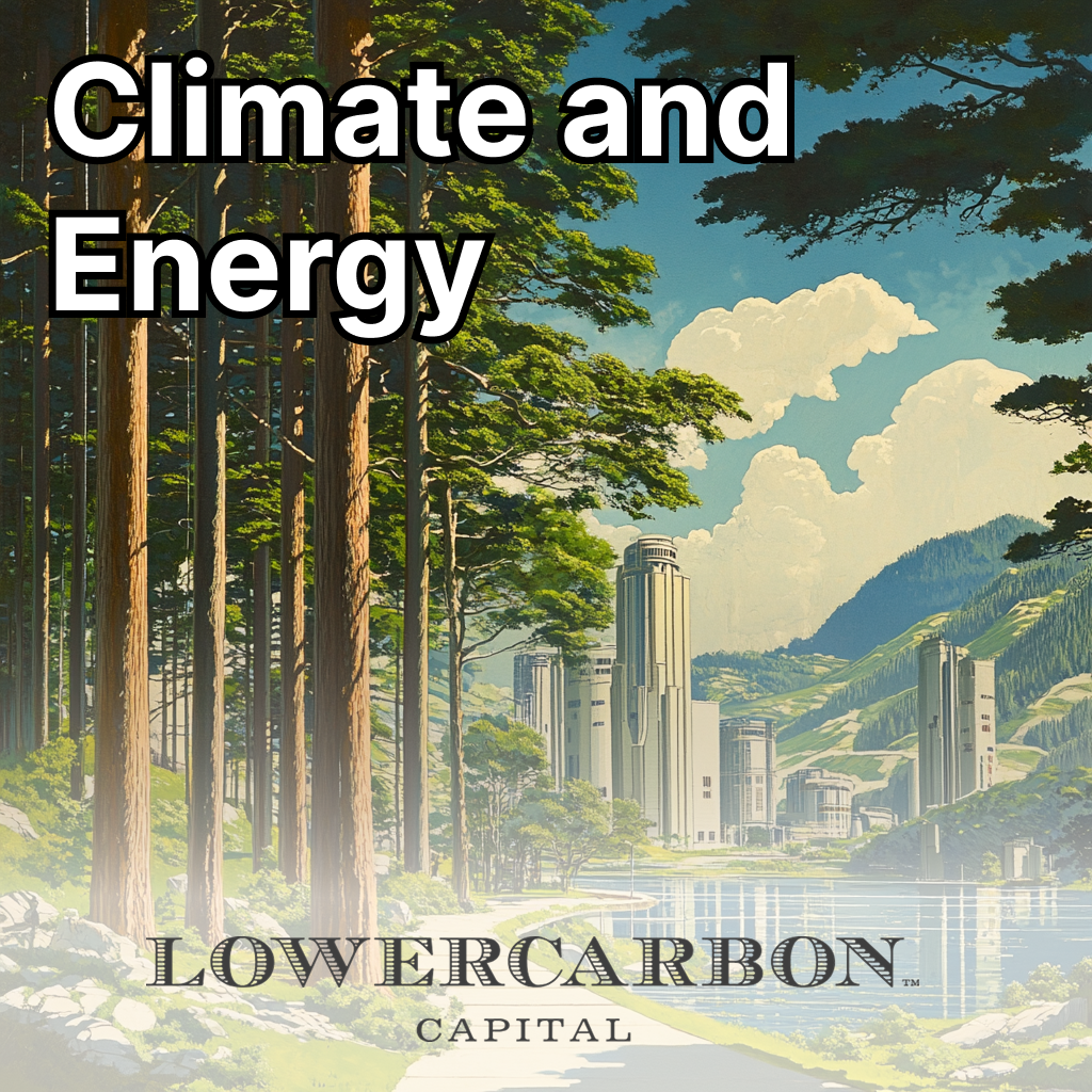 Climate and Energy