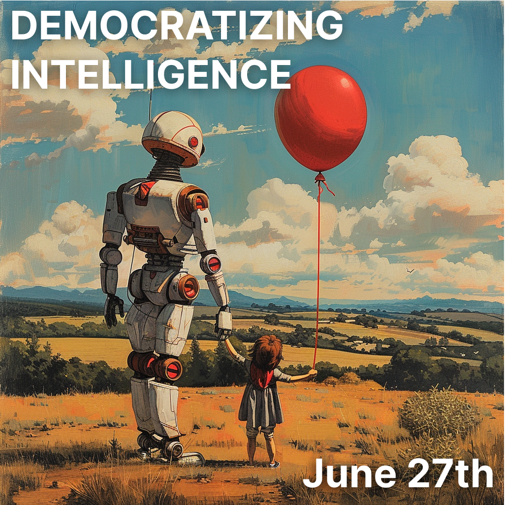 Democratizing Intelligence: The Future of AI, Compute, and Infrastructure