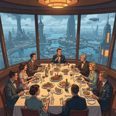 Table For Ten: SF City 
