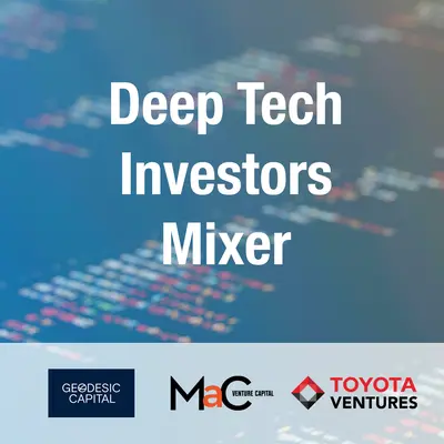 Deep Tech Investors Mixer