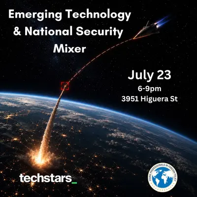 Techstars and YPFP Present: Bridging Emerging Technology and National Security Mixer