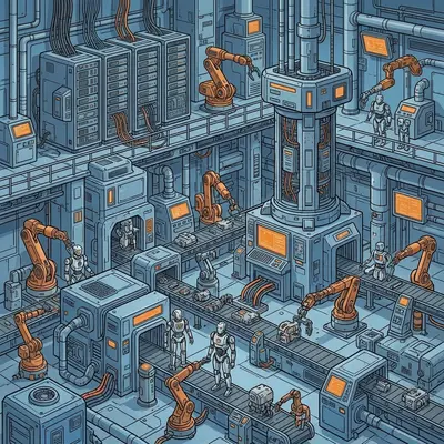 The infrastructure behind Physical AI