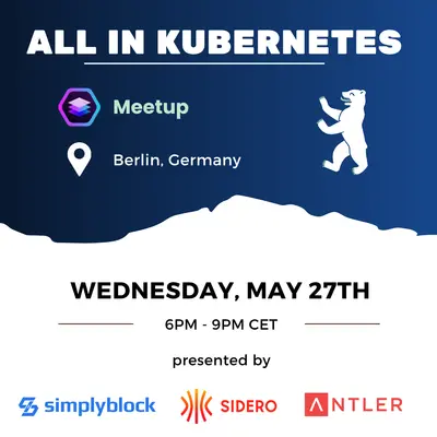 All in Kubernetes - Berlin Edition