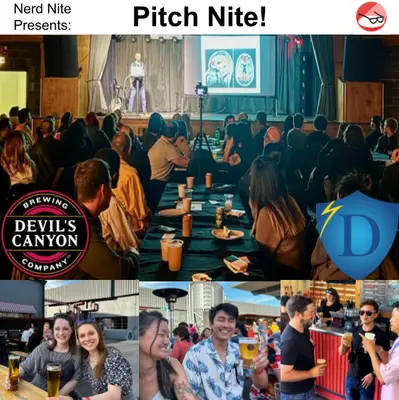 Pitch Nite + Speed Friending