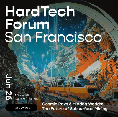 Cosmic Rays & Hidden Worlds: The Future of Subsurface Mining