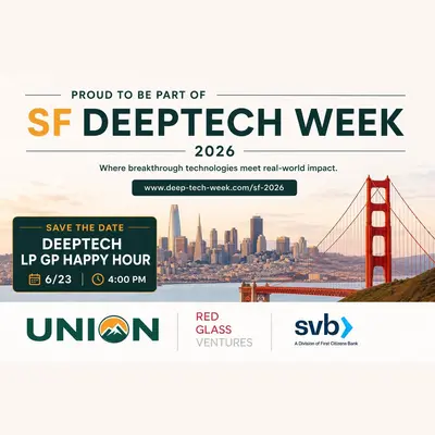 UNION Annual DeepTech Private LP<>GP Happy Hour
