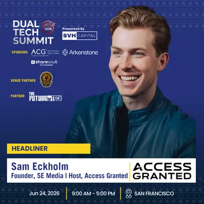 SVH Capital Presents: Dual Tech Summit 2026