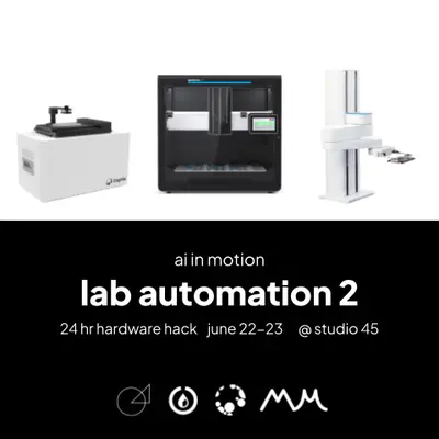 ai in motion - lab automation 24hr hardware hack