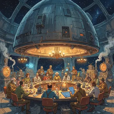 Strange Gatherings: The Inventors’ Dinner