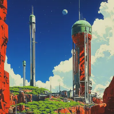Red Skies Rising: A Vision for Terraforming Mars