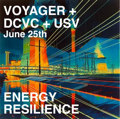 Energy Resilience Happy Hour