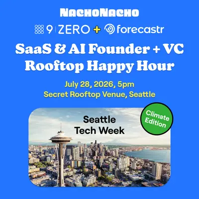 NachoTuesday: SaaS & AI Founder + Investor Rooftop Happy Hour | NachoNacho