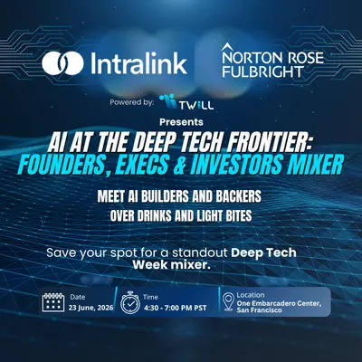 AI at the Deep Tech Frontier: Founders, Execs & Investors Mixer