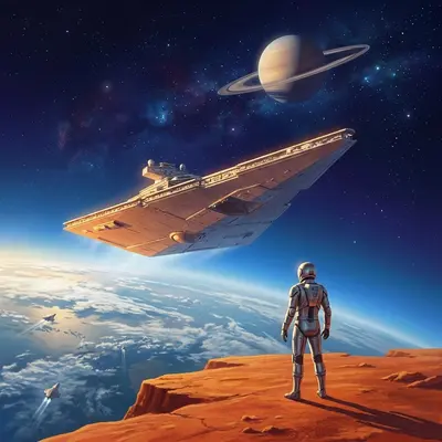 From Homo sapiens to Homo stellaris