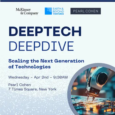 DEEP-TECH DEEP-DIVE - Scaling the Next Generation of Technologies