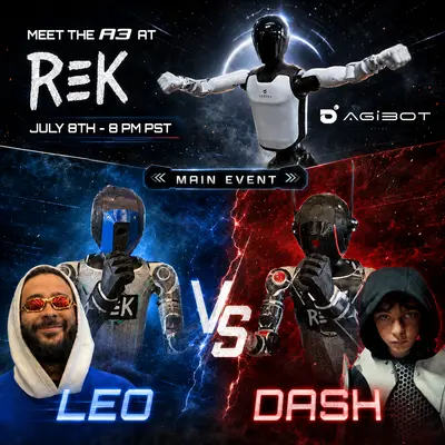 Meet the A3: REK Store Preview Fight #2 - Live from San Francisco