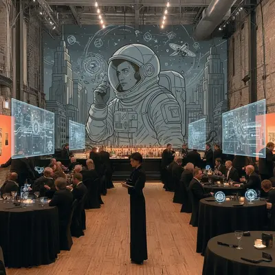 SPRIND Reception | Next Frontier Space & Quantum