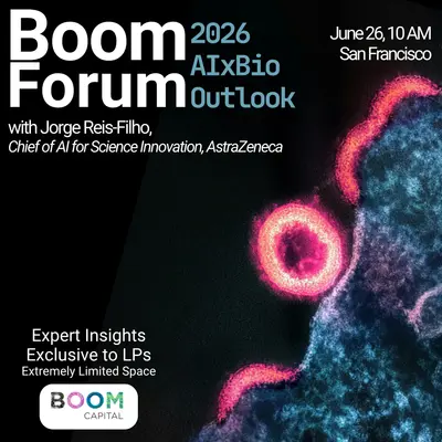 Boom Forum SF: AI x Bio Outlook