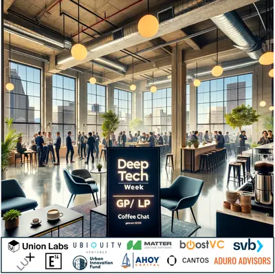Union Labs VC: GP <> LP Private Coffee Talk