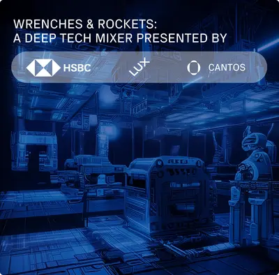 Wrenches & Rockets: Rooftop Deep Tech Mixer