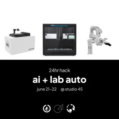 ai + lab auto 24hr hack @ studio 45
